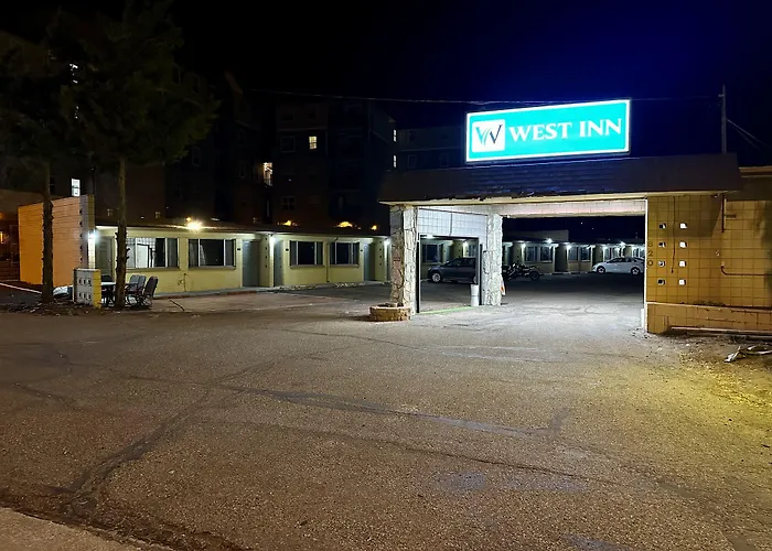 Motel West Nau - Downtown